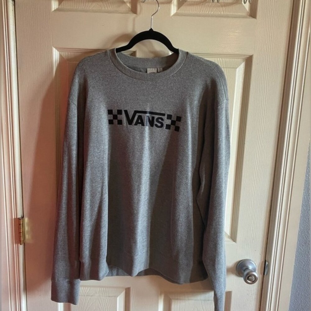 Vans crewneck sweatshirt